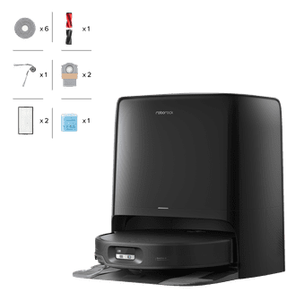 Roborock Saros 20 Neo Black
