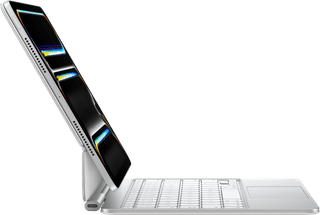 Apple Magic Keyboard iPad Pro 11" (2024) QWERTZ Weiß