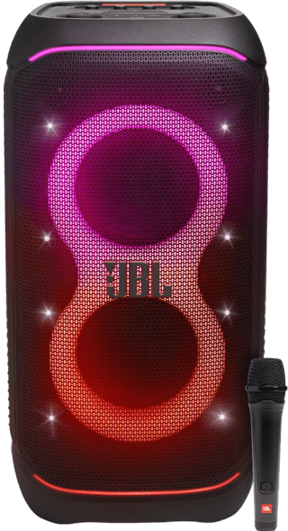 JBL PartyBox Stage 320 + Wired Microphone