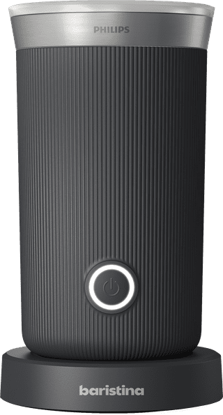 Philips Baristina Milk Frother Black