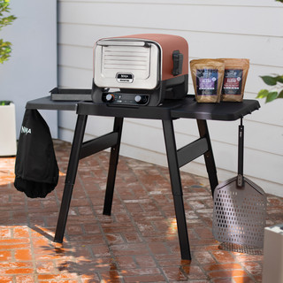 Ninja Woodfire Outdoor Grill OG701EU + Ninja Woodfire Ständer