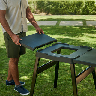 Ninja Woodfire Outdoor Grill OG701EU + Ninja Woodfire Ständer