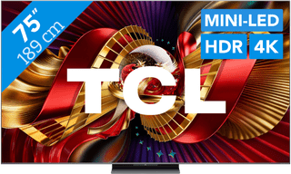 TCL SQD Mini-LED 75 Zoll C89L (2026)