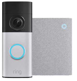 Ring Kabelgebundene Videotürklingel Plus + Chime 3. Generation