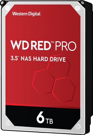 WD Red Plus Pro WD6005FFBX 6TB