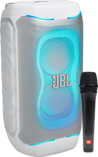 JBL PartyBox 130 Weiß +JBL PBM100 Schwarz