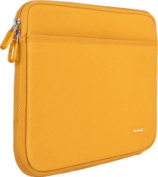 BlueBuilt Laptop Sleeve Width 33cm 14 inches M Yellow