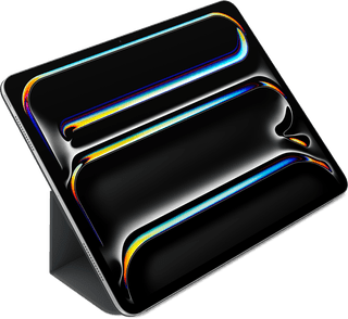 Apple Smart Folio iPad Pro 13 Zoll (2024) Schwarz