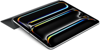 Apple Smart Folio iPad Pro 13 Zoll (2024) Schwarz