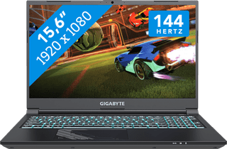 GIGABYTE G5 - 15.6 inches - Intel Core i7 - 16GB RAM/1TB SSD - RTX 4060