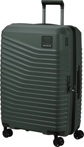 Samsonite Intuo Expandable Spinner 69 cm Olive Green