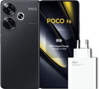 POCO F6 256GB Black 5G