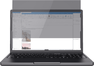 Trust Primo Blickschutzfilter für 15,6-Zoll-Laptops