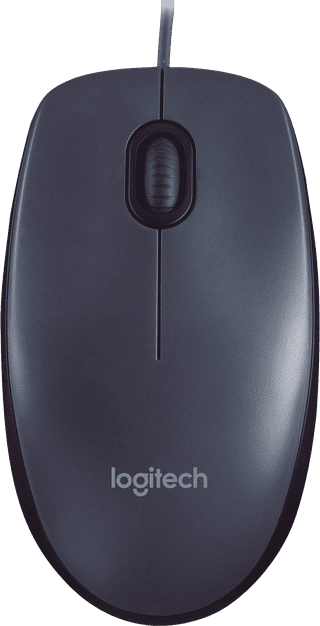 Logitech Mouse M90