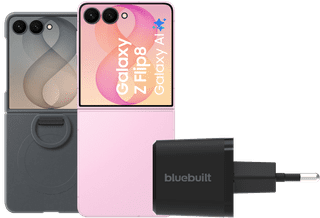 Samsung Galaxy Z Flip8 256GB Rosa 5G + Zubehörset