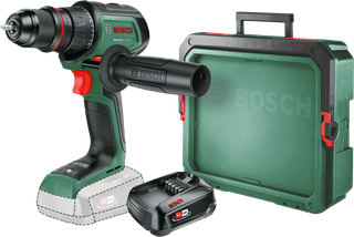 Bosch AdvancedDrill 18V-80 + 2.5Ah battery (1x) + SystemBox S