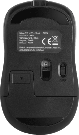 BlueBuilt Nexum Silent Click Wireless Mouse