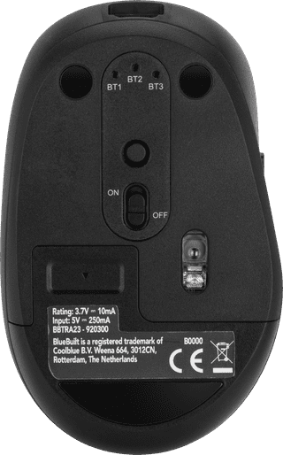 BlueBuilt Tradendum Kabellose Bluetooth-Maus