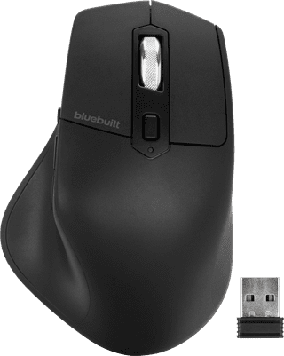 BlueBuilt Imperium Wireless Ergonomic Bluetooth Mouse