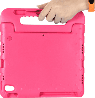 Just in Case Apple iPad Air 11 Zoll (2025/2024) Kids Cover Rosa