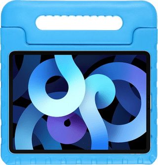 Just in Case Apple iPad Air 11 inches (2025/2024) Kids Cover Blue