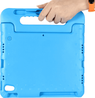 Just in Case Apple iPad Air 11 Zoll (2025/2024) Kids Cover Blau