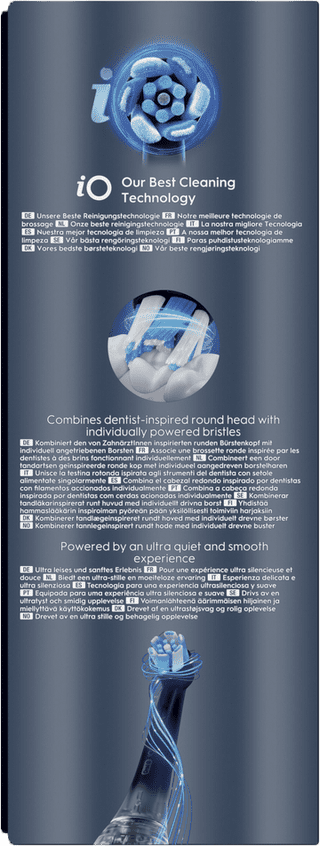 Oral-B iO 9 Sapphire Blue Luxe Edition