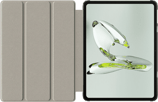 Just in Case Tri-Fold OnePlus Pad Go Book Case Black