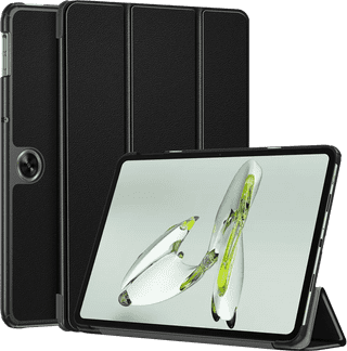 Just in Case Tri-Fold OnePlus Pad Go Book Case Black