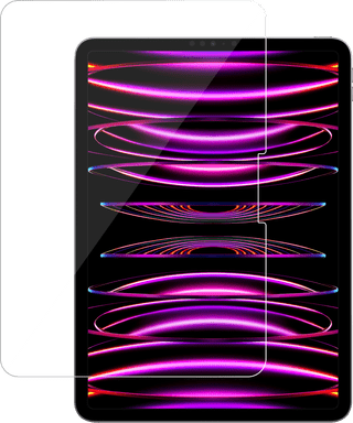 BlueBuilt Apple iPad Pro 11 Zoll (2024) Panzerglas