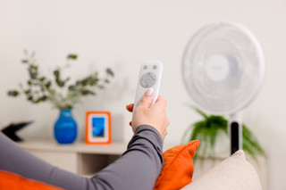 Fuave Quiet Air SF120DCPW White