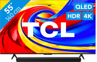 TCL 55 Zoll QLED P79L 4K (2026) + TCL S45H 2.0 Soundbar