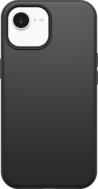 OtterBox Symmetry Apple iPhone 15 Back Cover Black with MagSafe