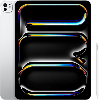 Apple iPad Pro (2024) Nano 13" 2TB Wi-Fi + 5G Silber + Apple Pencil Pro