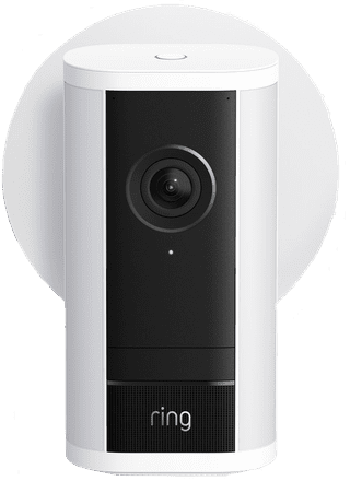 Ring Spotlight Cam Pro 2. Generation Stecker Weiß