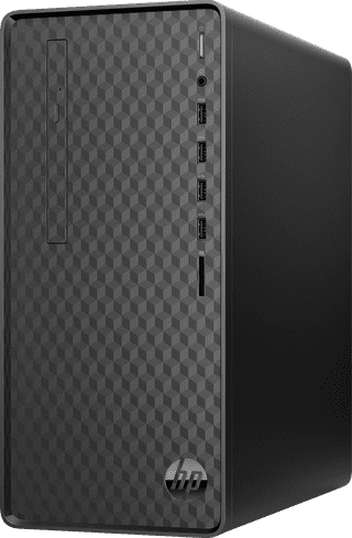 HP M01-F4007ng Mini Tower - Intel Core i3 - 8GB RAM/512GB SSD