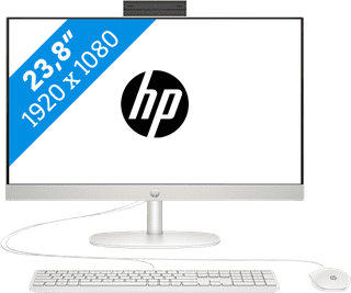 HP All-in-One 24-cr0000ng - 23.8 inches - Intel Core i5 - 8GB RAM/512GB SSD