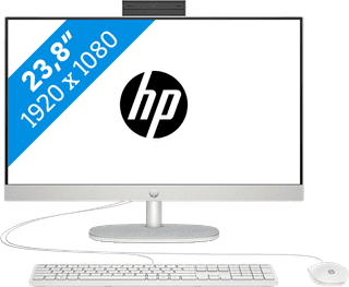 HP All-in-One 24-cr0005ng - 23,8 inches - AMD Ryzen 7 - 16GB RAM/512GB SSD