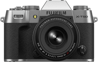 Fujifilm X-T50 Silber + XF 16-50mm f/2.8-4.8 R LM WR