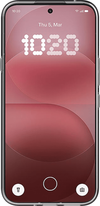 Just in Case KickLite Nothing Phone (4a) Pro Backcover Transparent