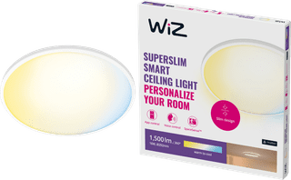 WiZ Deckenleuchte Superslim - Licht in allen Weißtönen