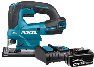 Makita DJV184Z + Makita Starterset DC18SD+BL1830B