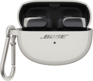 Silikon-Aufbewahrungsetui Weiß In-Ear-Kopfhörer vom Typ Bose Ultra Open