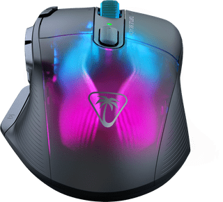 Turtle Beach Kone XP AIR Wireless Gaming Mouse Black