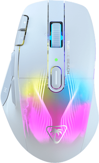 Turtle Beach Kone XP AIR Wireless Gaming-Maus Weiß