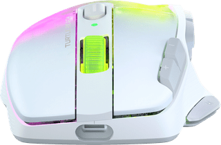 Turtle Beach Kone XP AIR Wireless Gaming-Maus Weiß