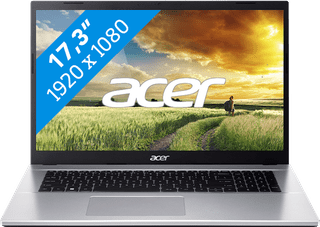 Acer Aspire 3 A317 - 17.3" - Intel Core i5 - 8GB RAM/512GB SSD