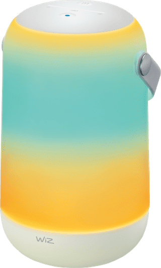 WiZ tragbare Tischleuchte - Smarte LED-Beleuchtung - Farbig