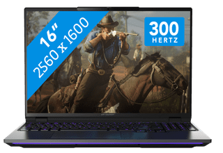 ERAZER Beast 16 X15 Ultimate - 6000070 - 16" - AMD Ryzen 9 - 32GB RAM/1TB SSD - RTX 5090