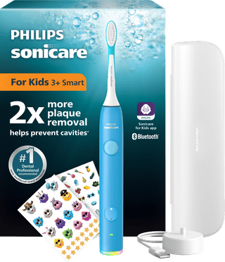 Philips Sonicare For Kids 3+ Smart HX6600/42 Blau